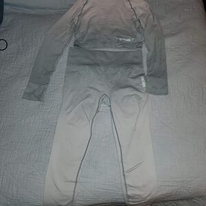 Gymshark Gray Seamless Set